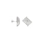 Tessa Diamong Earrings 18 KT / White Gold