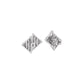 Tessa Diamong Earrings 18 KT / White Gold