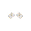 Tessa Diamong Earrings 18 KT / Yellow Gold