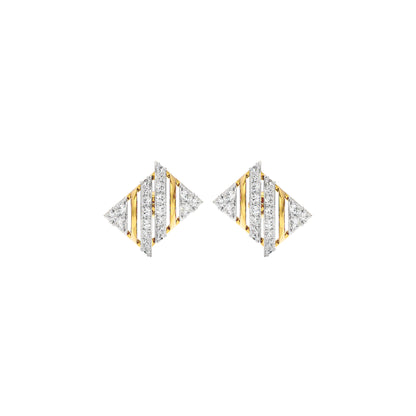 Tessa Diamong Earrings 18 KT / Yellow Gold