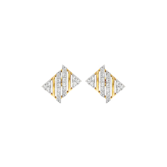 Tessa Diamong Earrings 18 KT / Yellow Gold