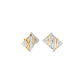 Tessa Diamong Earrings 18 KT / Yellow Gold