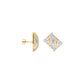 Tessa Diamong Earrings 18 KT / Yellow Gold