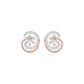 Eloise Diamond Earrings 18 KT / Rose Gold