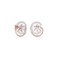 Eloise Diamond Earrings 18 KT / Rose Gold