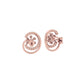 Eloise Diamond Earrings 18 KT / Rose Gold