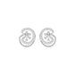 Eloise Diamond Earrings 18 KT / White Gold