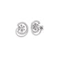 Eloise Diamond Earrings 18 KT / White Gold