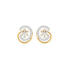 Eloise Diamond Earrings 18 KT / Yellow Gold