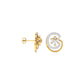 Eloise Diamond Earrings 18 KT / Yellow Gold