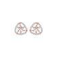 Isla Diamond Earrings 18 KT / Rose Gold