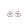 Isla Diamond Earrings 18 KT / Rose Gold