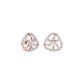 Isla Diamond Earrings 18 KT / Rose Gold