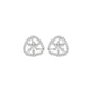 Isla Diamond Earrings 18 KT / White Gold