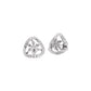 Isla Diamond Earrings 18 KT / White Gold