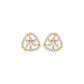 Isla Diamond Earrings 18 KT / Yellow Gold