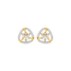 Isla Diamond Earrings 18 KT / Yellow Gold