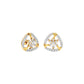 Isla Diamond Earrings 18 KT / Yellow Gold