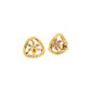 Isla Diamond Earrings 18 KT / Yellow Gold