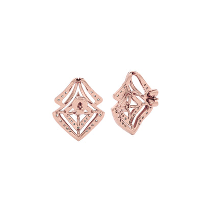 Jocelyn Diamond Earrings 18 KT / Rose Gold