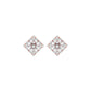 Zena Diamond Earrings 18 KT / Rose Gold