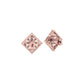 Zena Diamond Earrings 18 KT / Rose Gold