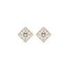 Zena Diamond Earrings 18 KT / Yellow Gold