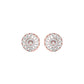 Valeria Diamond Earrings 18 KT / Rose Gold