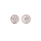 Valeria Diamond Earrings 18 KT / Rose Gold