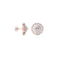Valeria Diamond Earrings 18 KT / Rose Gold