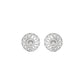 Valeria Diamond Earrings 18 KT / White Gold
