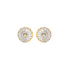 Valeria Diamond Earrings 18 KT / Yellow Gold