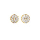 Valeria Diamond Earrings 18 KT / Yellow Gold