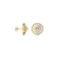 Valeria Diamond Earrings 18 KT / Yellow Gold
