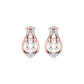 Gabrielle Diamond Earrings 18 KT / Rose Gold