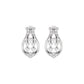 Gabrielle Diamond Earrings 18 KT / White Gold