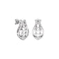 Gabrielle Diamond Earrings 18 KT / White Gold