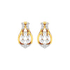 Gabrielle Diamond Earrings 18 KT / Yellow Gold