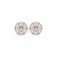 Indira Diamond Earrings 18 KT / Rose Gold