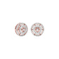 Indira Diamond Earrings 18 KT / Rose Gold