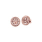 Indira Diamond Earrings 18 KT / Rose Gold