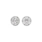 Indira Diamond Earrings 18 KT / White Gold