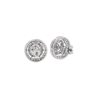 Indira Diamond Earrings 18 KT / White Gold