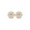 Indira Diamond Earrings 18 KT / Yellow Gold