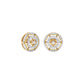 Indira Diamond Earrings 18 KT / Yellow Gold