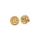 Indira Diamond Earrings 18 KT / Yellow Gold