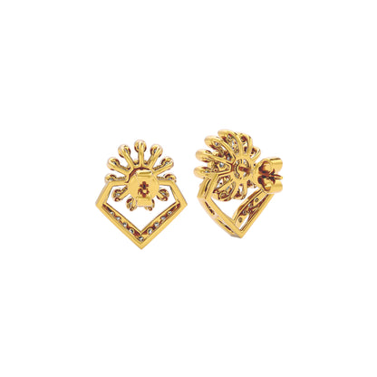 LiteLuxe Diamond Earrings 18 KT / Yellow Gold