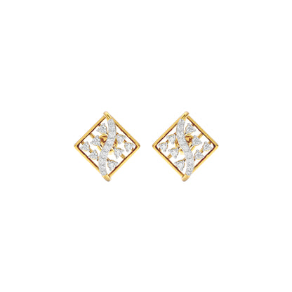 Camilla Diamond Earrings 18 KT / Yellow Gold