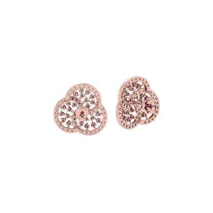 Glam Gems Diamond Earrings 18 KT / Rose Gold
