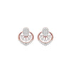 Twilight Glimmer Diamond Earrings 18 KT / Rose Gold